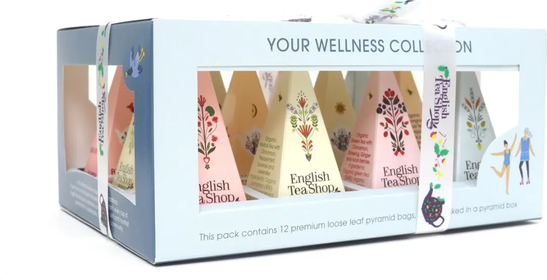 English Tea Shop Wellness Geschenkset Biologisch - 12 Zakjes
