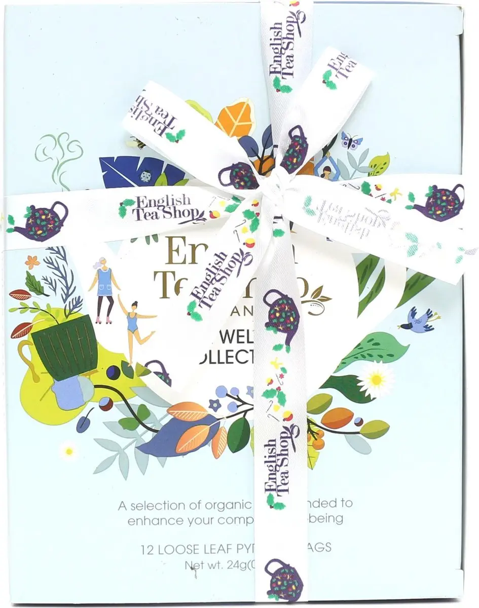 English Tea Shop Wellness Geschenkset Biologisch - 12 Zakjes