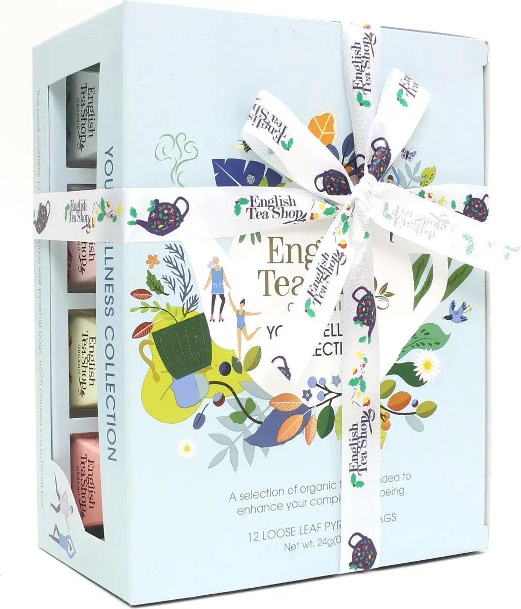 English Tea Shop Wellness Geschenkset Biologisch