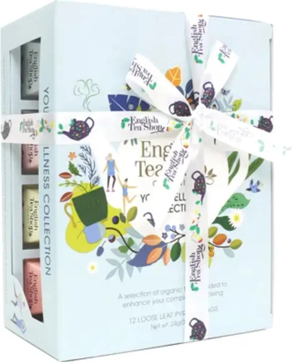 English Tea Shop Wellness Geschenkset Biologisch - 12 Zakjes