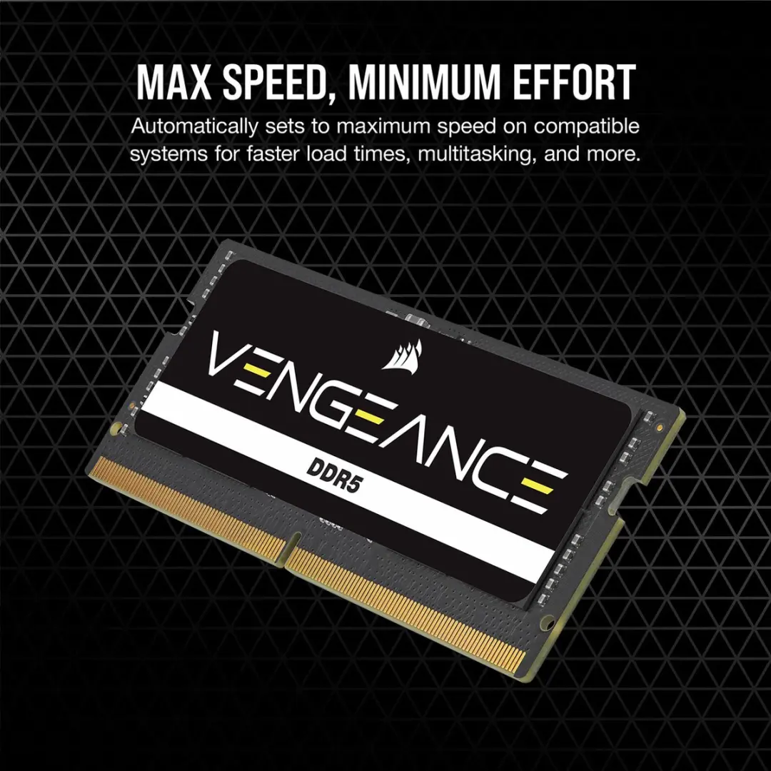 Corsair Vengeance CMSX32GX5M2A4800C40 DDR5 Geheugen - 32GB (2x16GB)