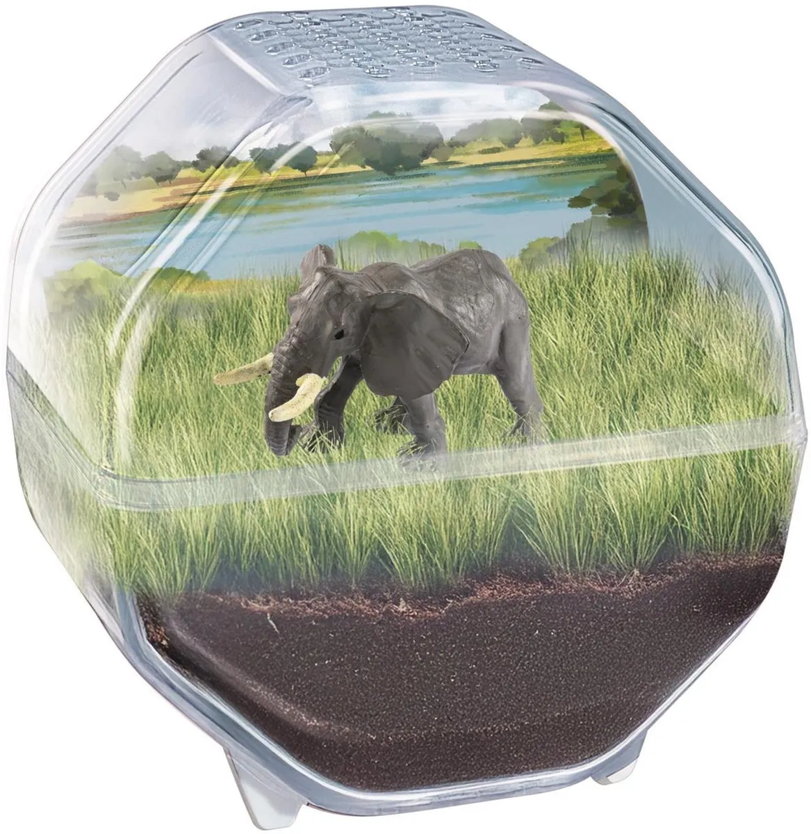 Clementoni Mini-Terrarium Olifant