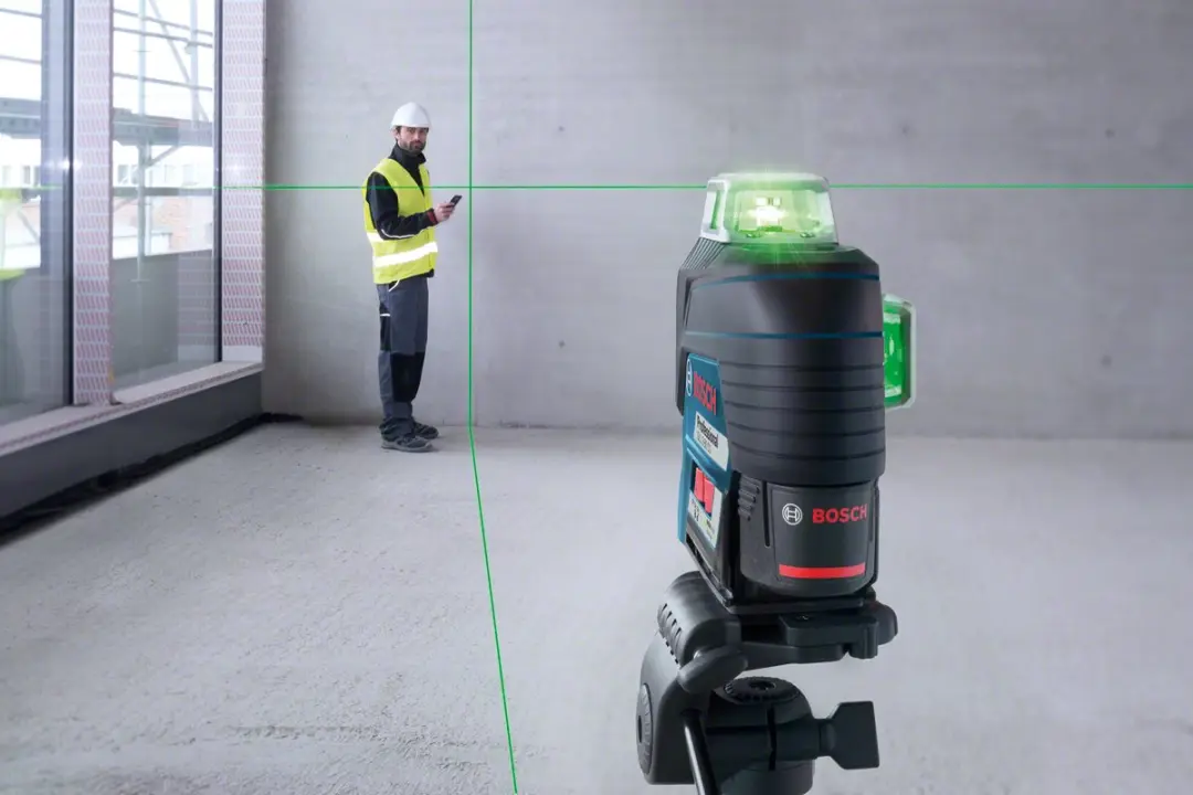 Bosch Professional GLL 3-80 CG Kruislijnlaser - Blauw/Zwart