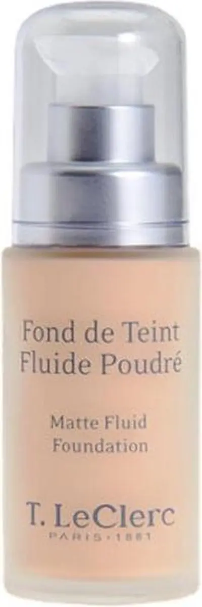 T.LeClerc Vloeibare Foundation 30ml - Geschuurd Beige Mat