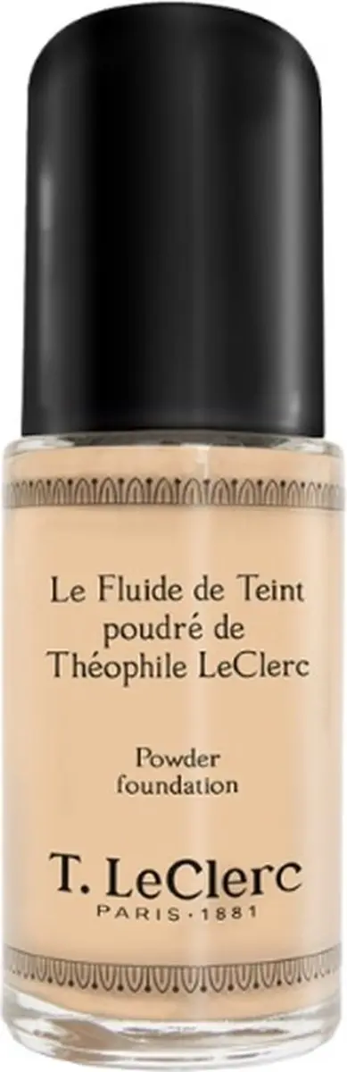 T.LeClerc Vloeibare Foundation 30ml - Geschuurd Beige Mat