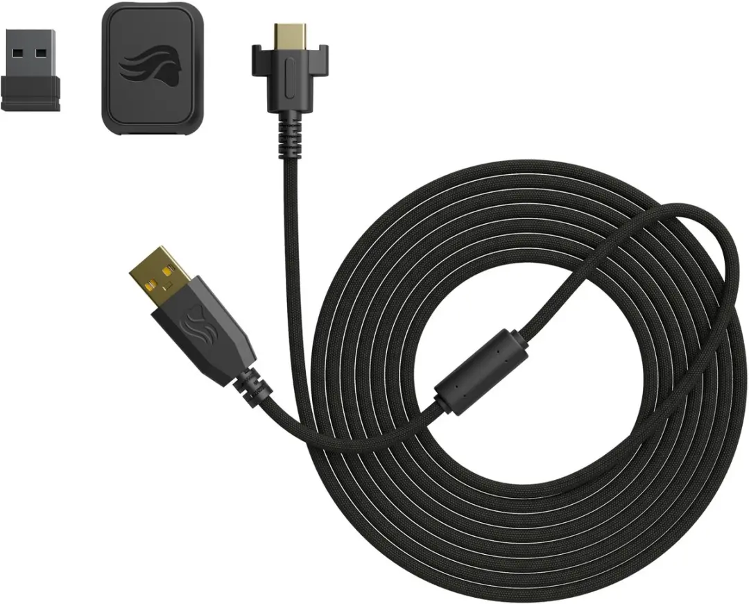 Glorious Model O 2 Wireless Gamingmuis GLO-MS-OWV2-MB - Zwart - afbeelding 2 van 6