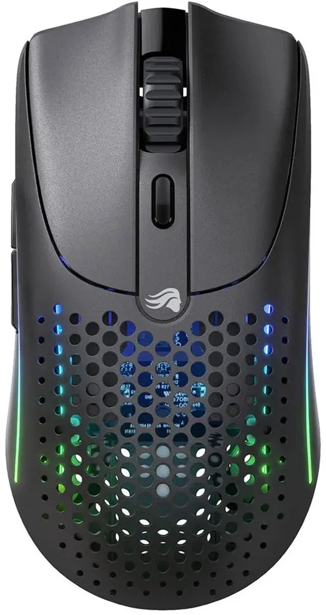 Glorious Model O 2 Wireless Gamingmuis GLO-MS-OWV2-MB - Zwart - afbeelding 4 van 6