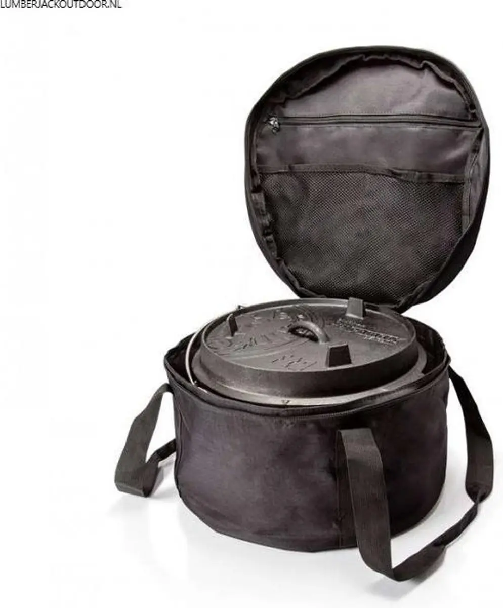 Petromax Dutch Oven FT6 Set - 27cm - Zwart
