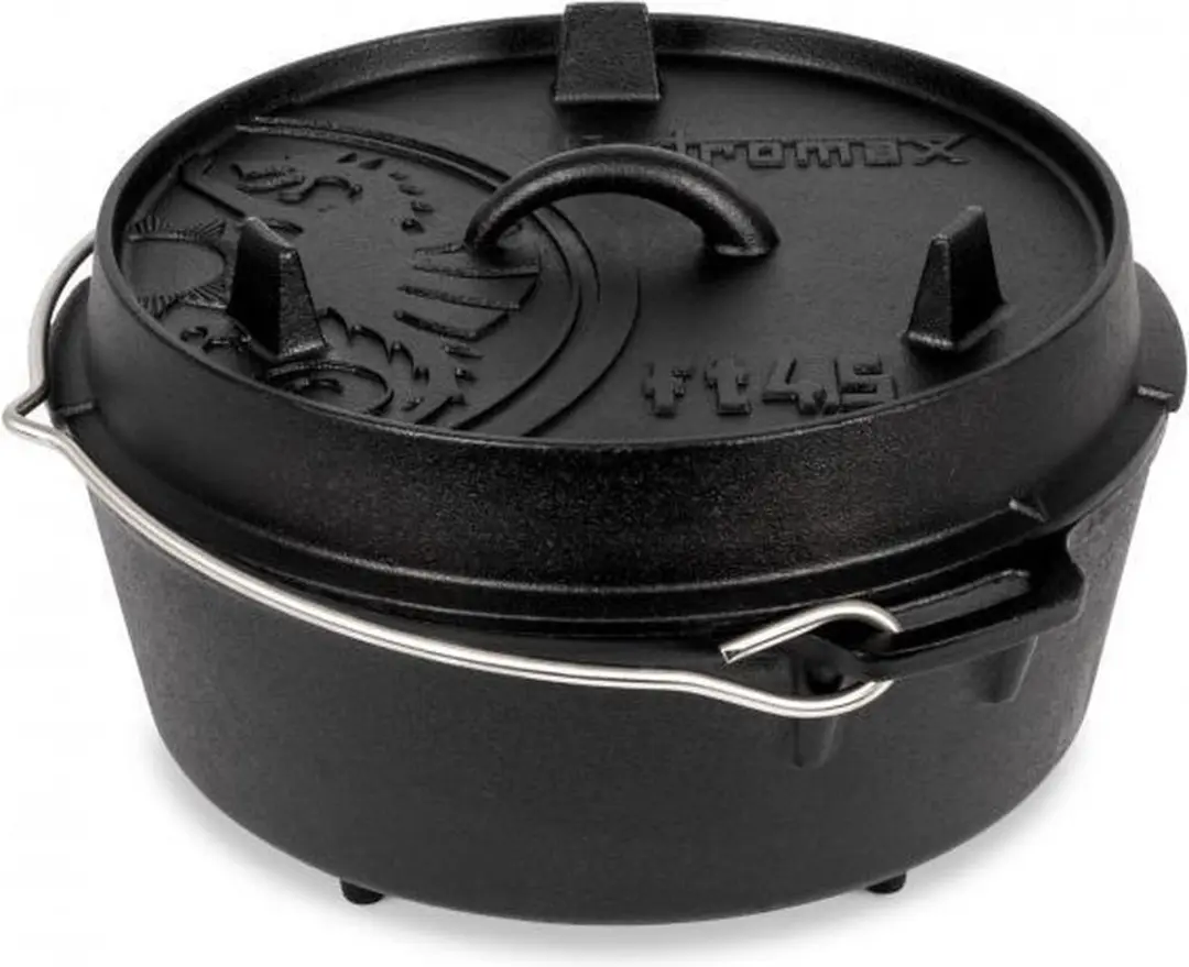 Petromax Dutch Oven FT6 Set - 27cm - Zwart