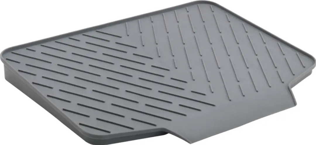 Metaltex Gravity Duo Afdruipmat 40x33cm - Antraciet