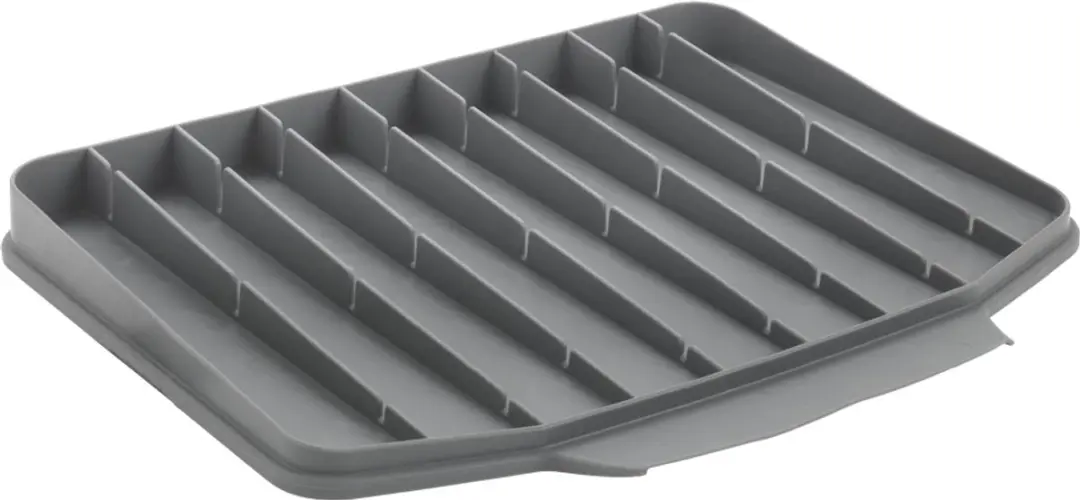 Metaltex Gravity Duo Afdruipmat 40x33cm - Antraciet