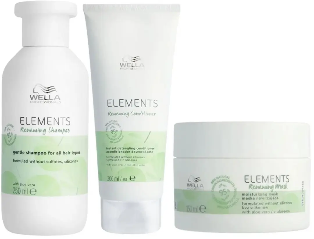 Wella Elements Renewing Luxe Set 600ml