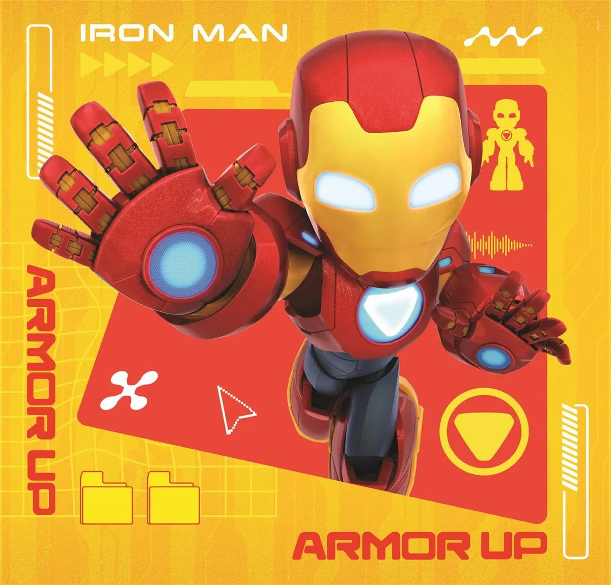Clementoni Iron Man Puzzels - 144 Stuks (3x48)