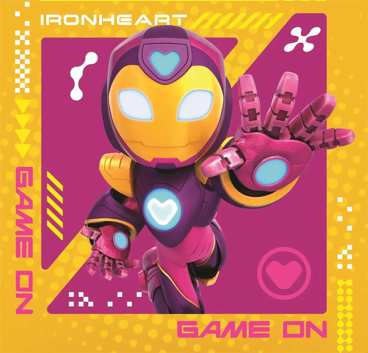 Clementoni Iron Man Puzzels - 144 Stuks (3x48) - afbeelding 6 van 6