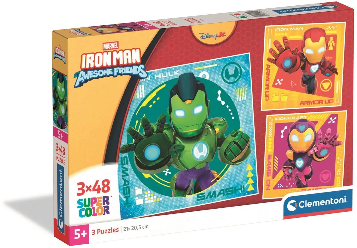 Clementoni Iron Man Puzzels