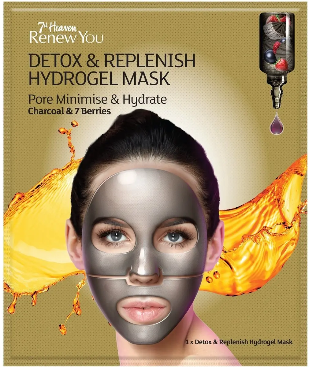 Montagne Jeunesse 7th Heaven Renew You Hydrogel Mask