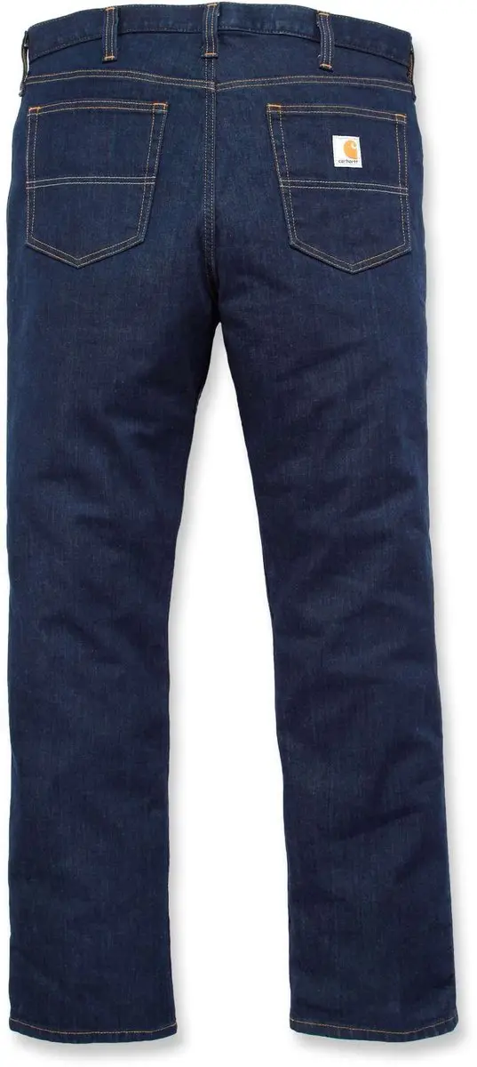 Carhartt Straight Fit 5-Pocket Jeans 30/32 - Blauw