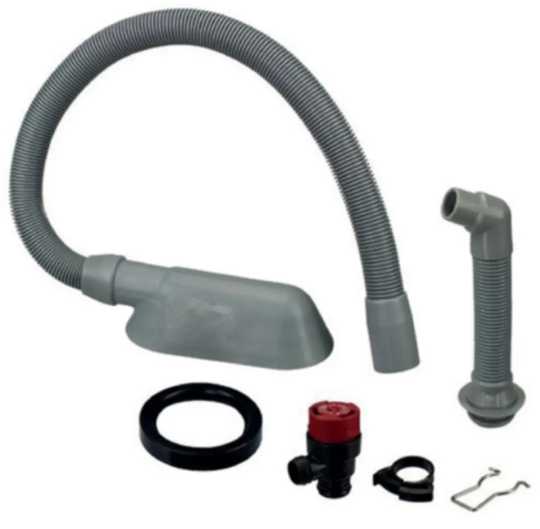 Remeha S100829 Overstortventiel met Slang