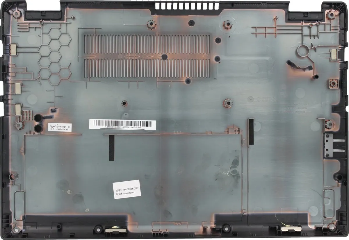 Acer Laptop Behuizing Onderkant - Zwart