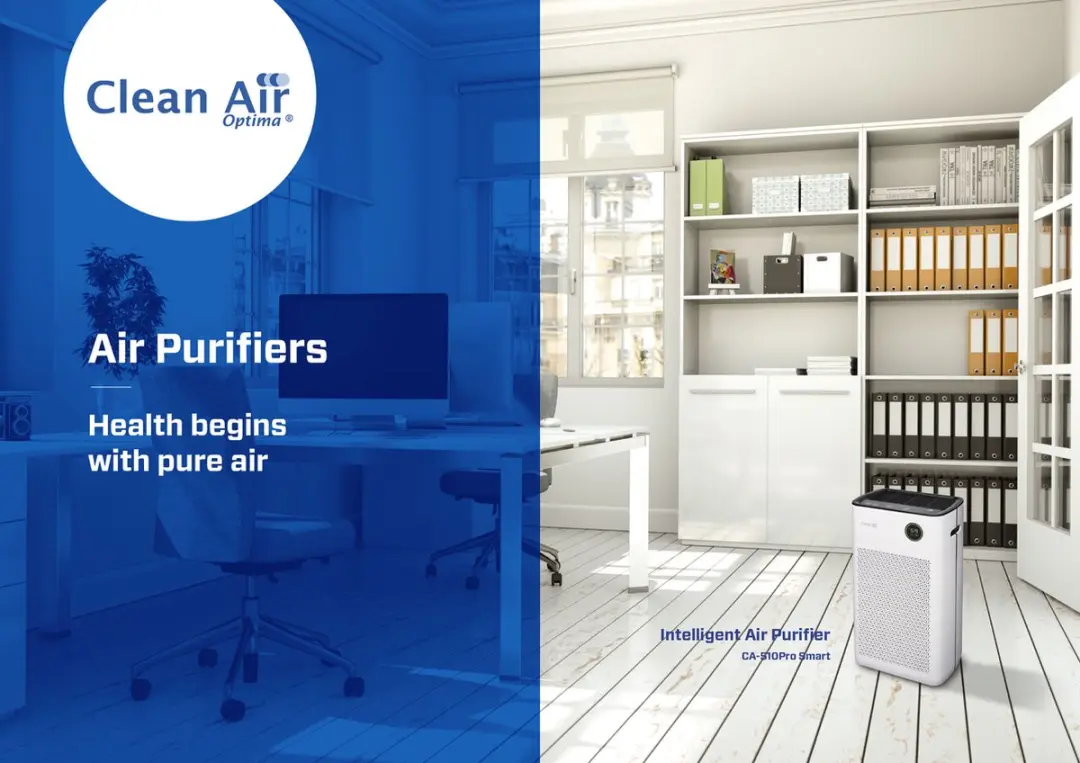 Clean Air Optima CA-510Pro Smart Luchtreiniger - 45W - Wit/Zwart - afbeelding 2 van 6