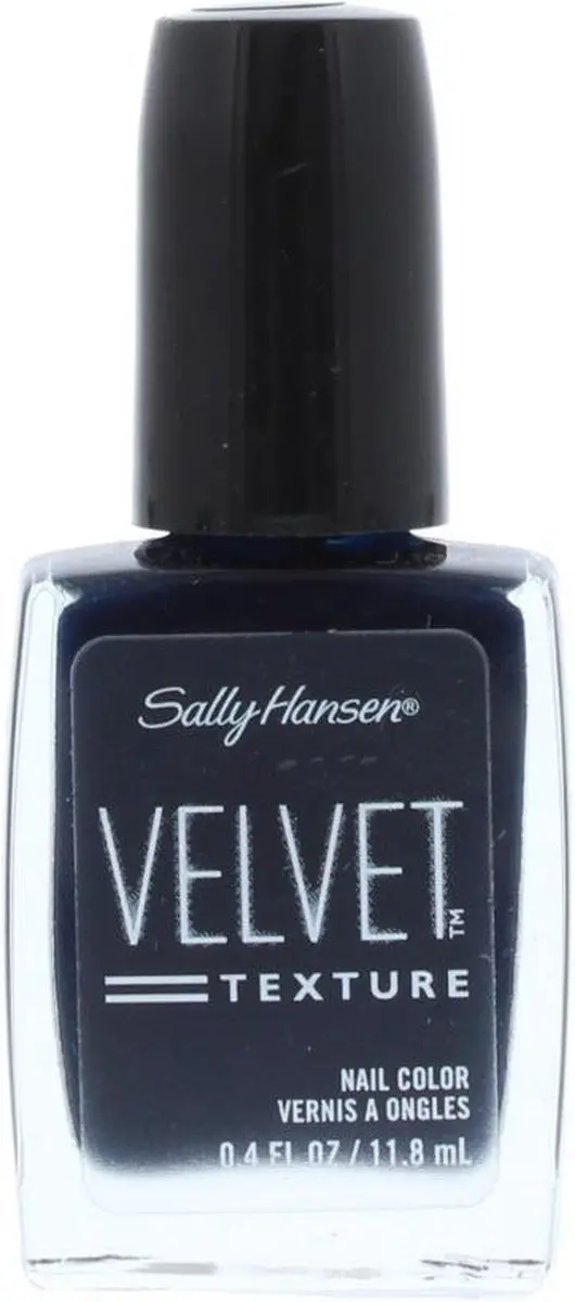 Sally Hansen Velvet Texture Nagellak Blauw 11.8ml
