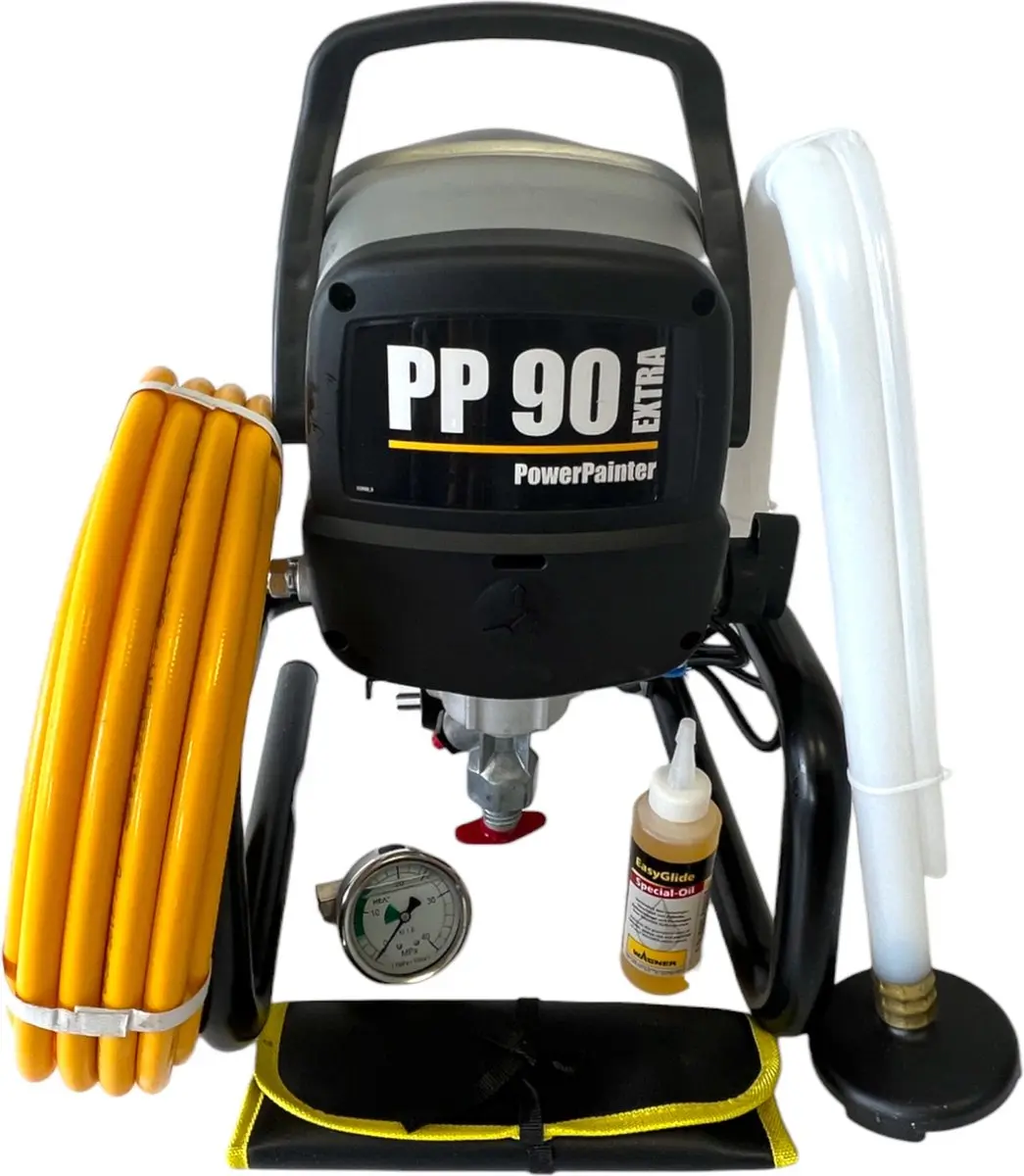 Wagner PowerPainter 90 Extra Skid Verfspuit 10L - Meerkleurig