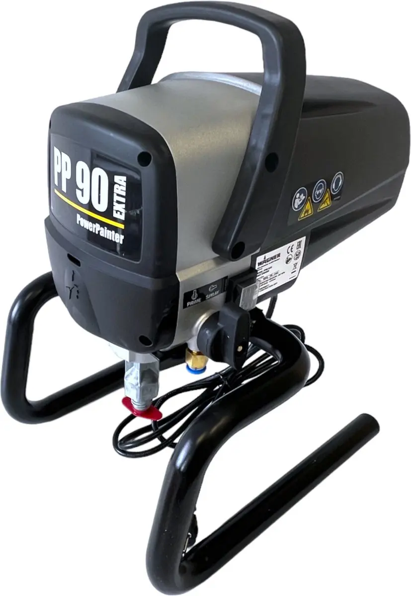 Wagner PowerPainter 90 Extra Skid Verfspuit 10L - Meerkleurig