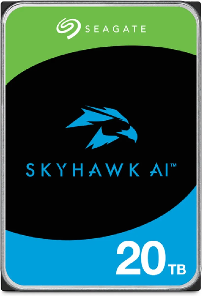 Seagate SkyHawk AI ST24000VE002 Harde Schijf 24TB