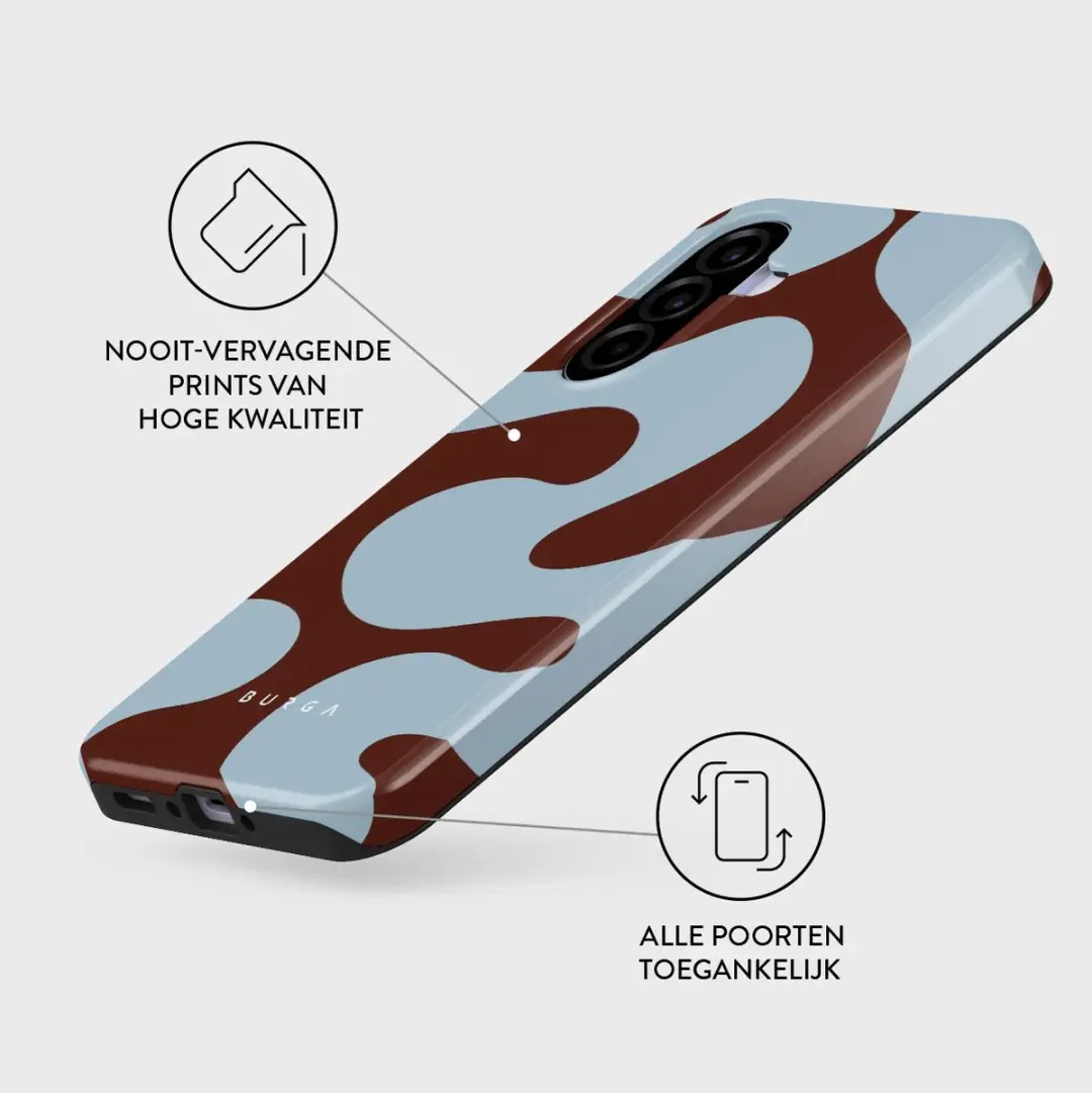 Burga Tough Backcover Samsung Galaxy A37 - Geel