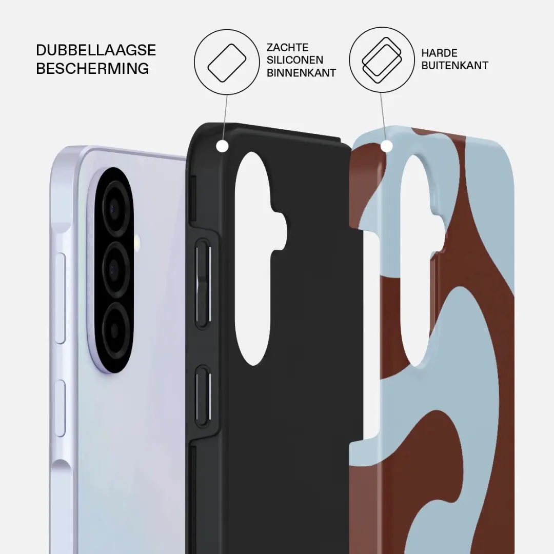 Burga Tough Backcover Samsung Galaxy A37 - Geel