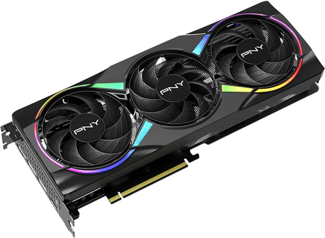 PNY NVIDIA GeForce RTX 5060 Ti ARGB OC Videokaart 8GB GDDR7 - Zwart