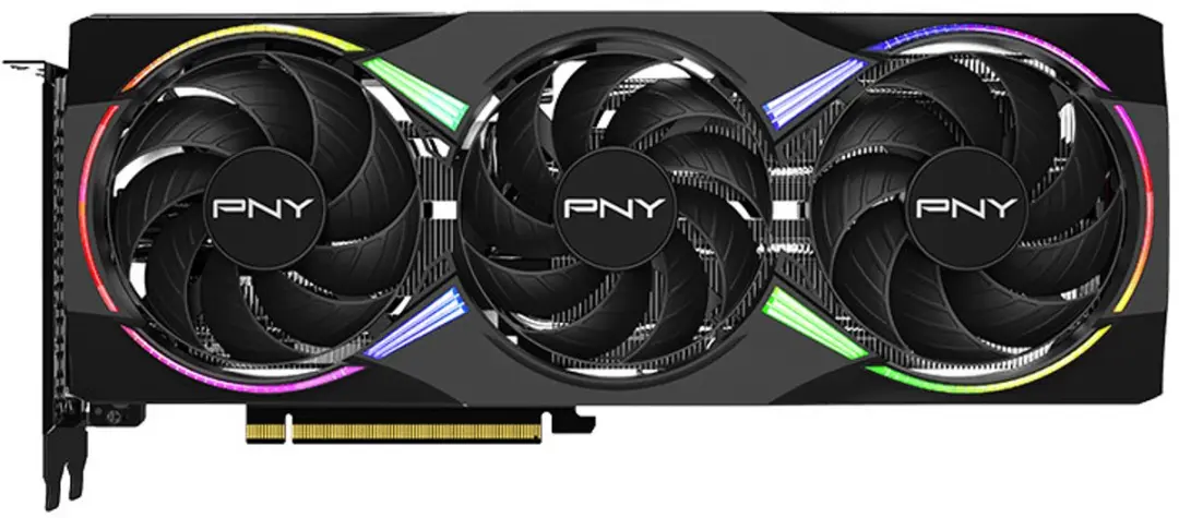 PNY NVIDIA GeForce RTX 5060 Ti ARGB OC Videokaart 8GB GDDR7