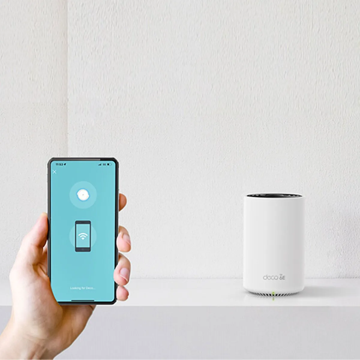 TP-Link Deco XE75 Pro Mesh WiFi 6E - 5400 Mbps - Wit