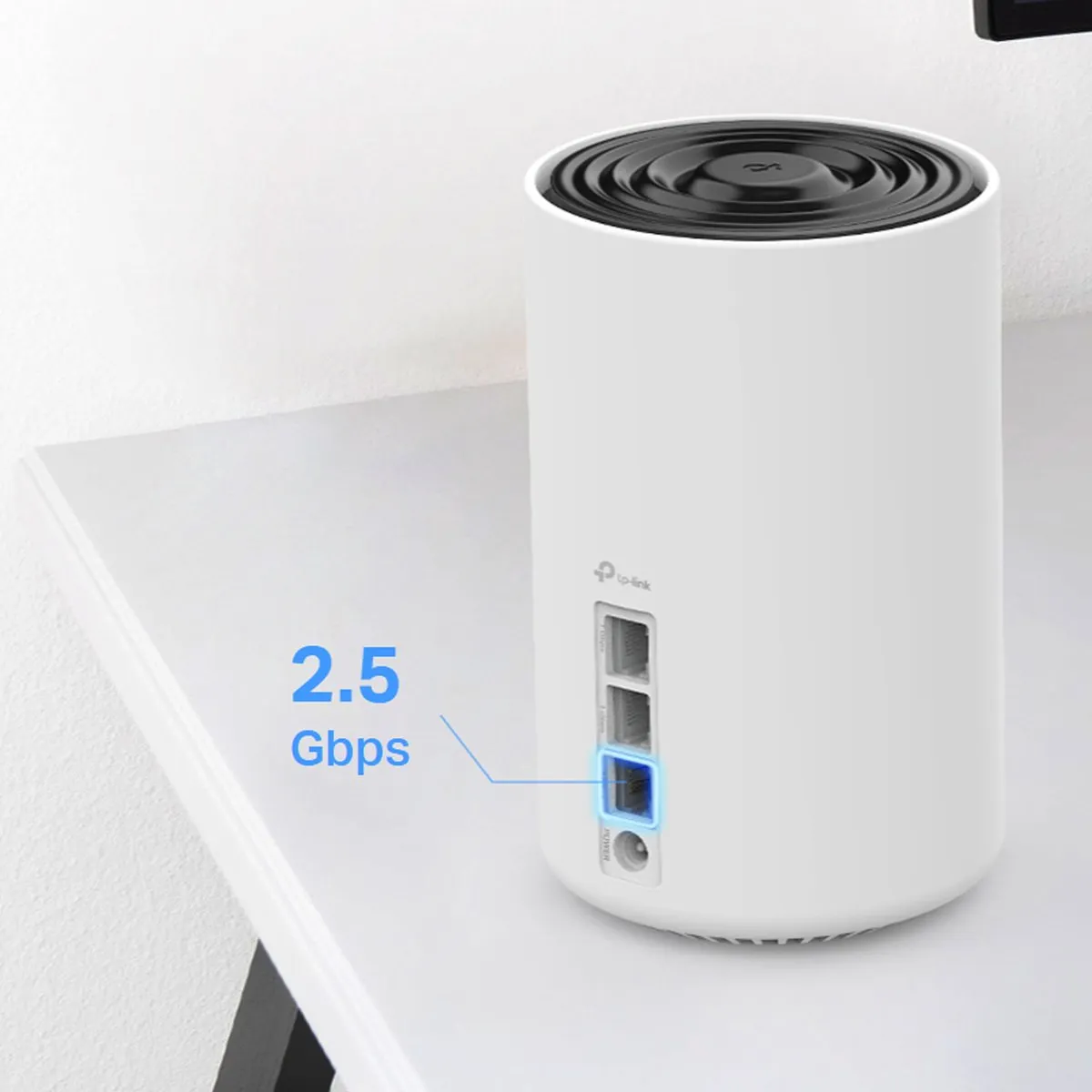 TP-Link Deco XE75 Pro Mesh WiFi 6E - 5400 Mbps - Wit