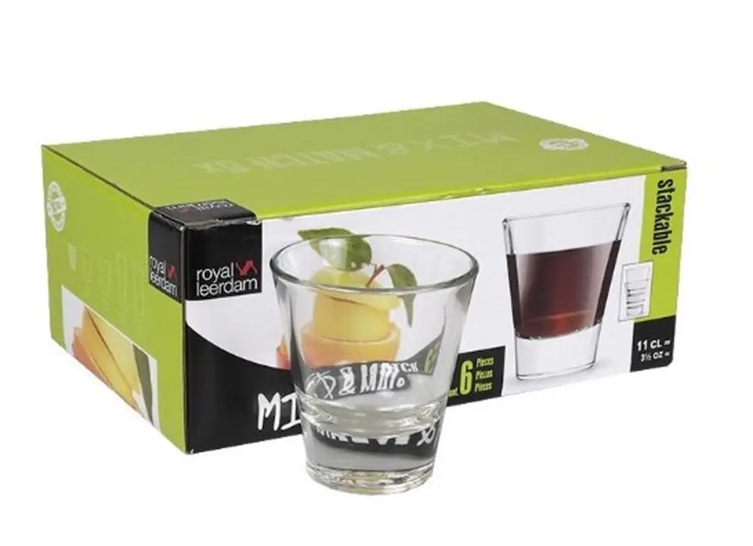 Royal Leerdam Mix & Match Espressoglazen 11cl