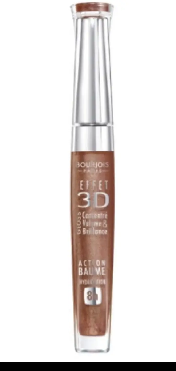 Bourjois 3D Effect Lipgloss 02 Brun Galactic