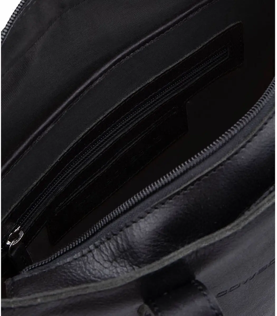 Cowboysbag Buckley Laptoptas 13 inch - Zwart
