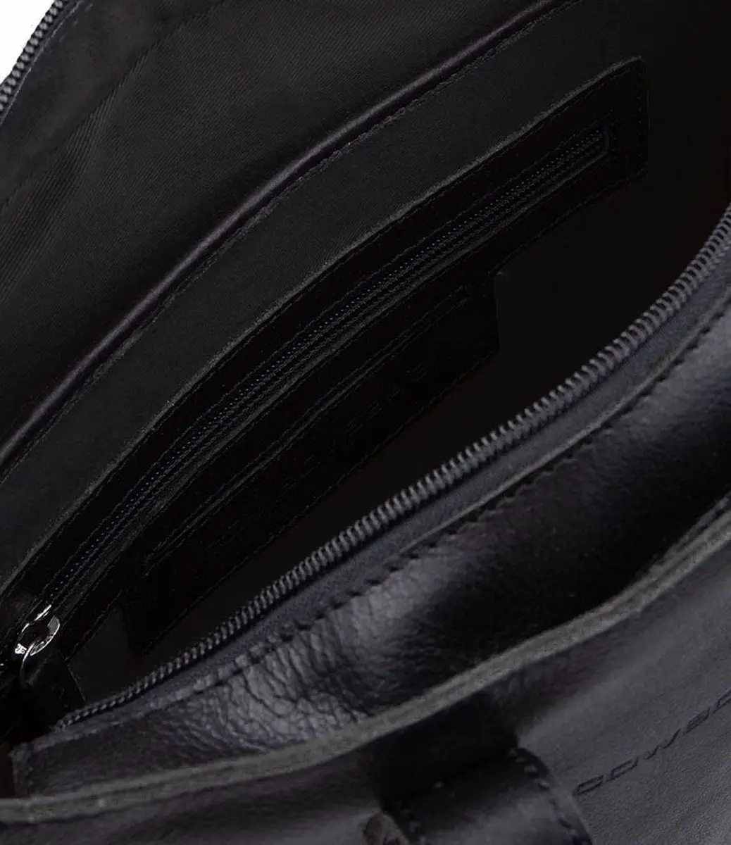 Cowboysbag Buckley Laptoptas 13 inch - Zwart