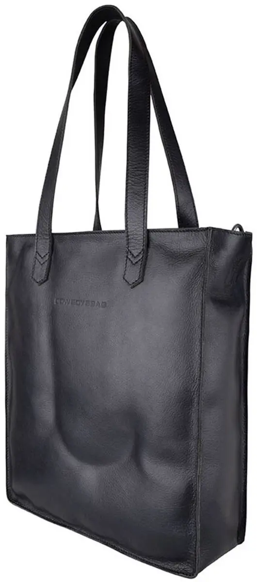 Cowboysbag Buckley Laptoptas 13 inch - Zwart