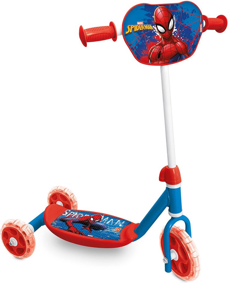 Spiderman Kinderstep met 3 wielen