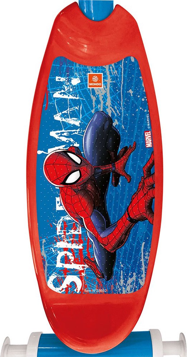 Spiderman Kinderstep met 3 wielen
