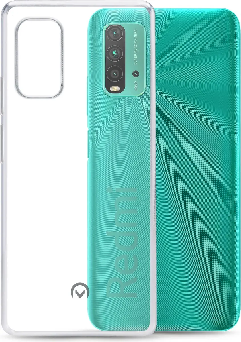 Mobilize Hoesje Redmi 9T - Transparant - MOB-GCC-REDMI9T