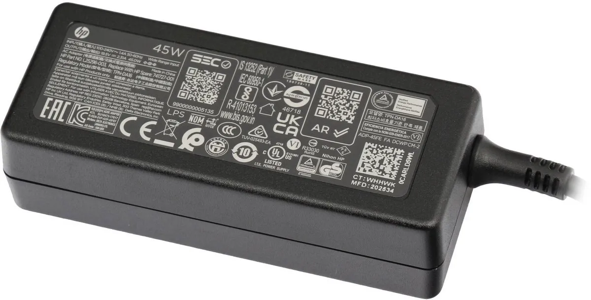 HP 740015-002 Oplader 45W