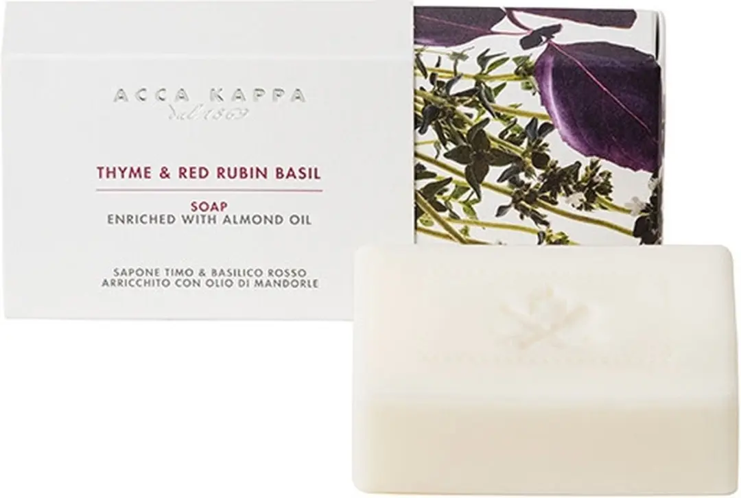 Acca Kappa Thyme & Red Rubin Zeep 150ml