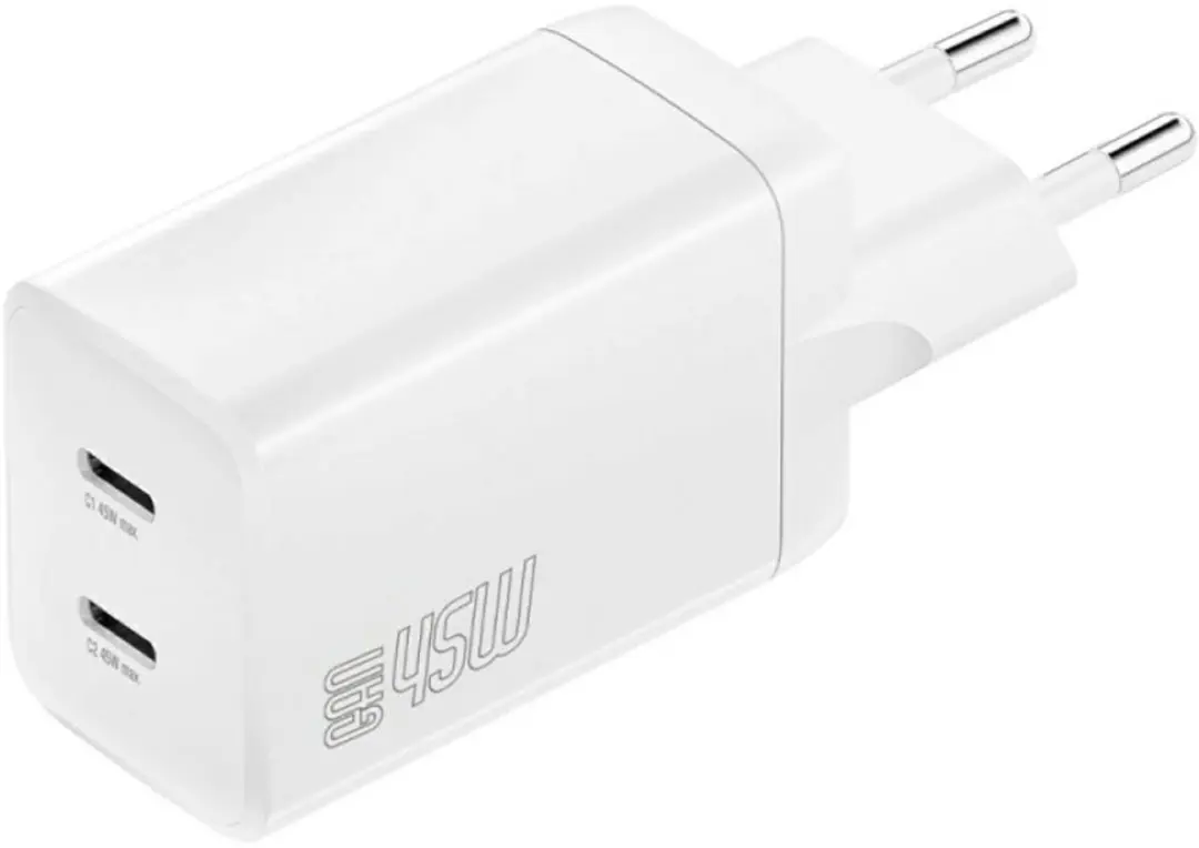 4Smarts 45W PD-plug Dubbele Oplader