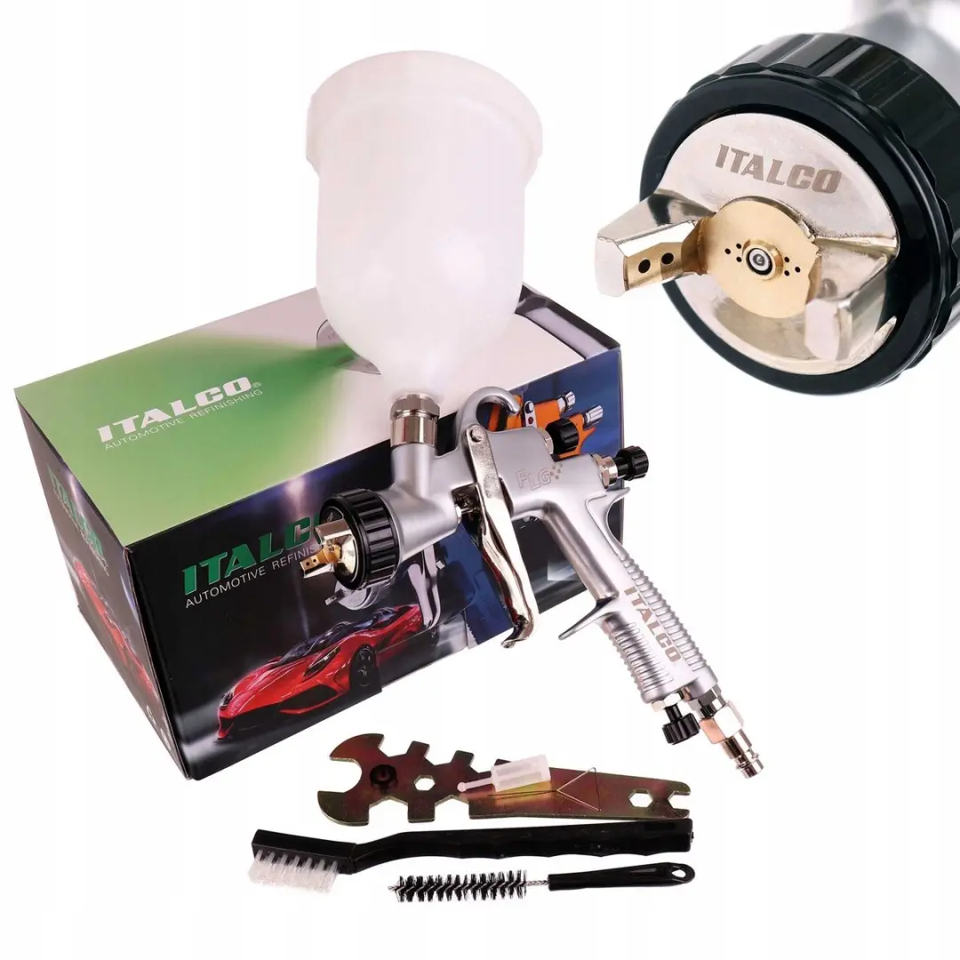 Technic ITALCO LVMP Spuitpistool 1.4mm