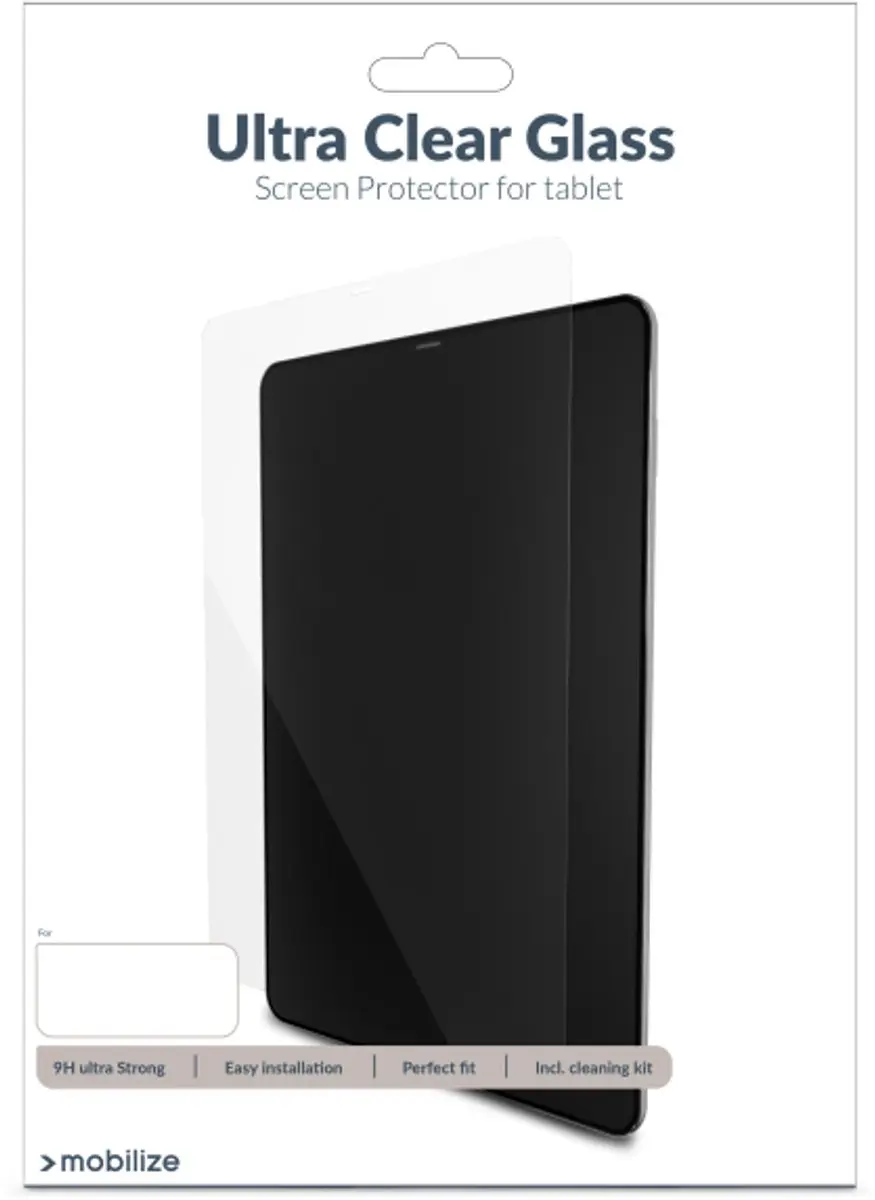 Mobilize Glass Screen Protector Lenovo Tab Plus 12.1 Gen 2