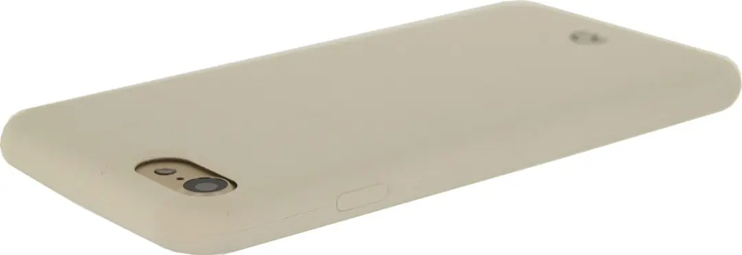 Mobilize Siliconen Hoesje iPhone 7/8/SE (2020) - Wit - MOB-SSCAW-IPH7
