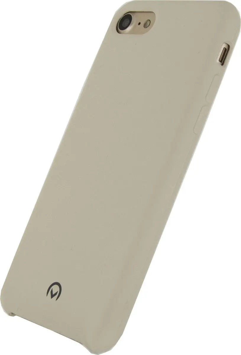 Mobilize Siliconen Hoesje iPhone 7/8/SE (2020) - Wit - MOB-SSCAW-IPH7