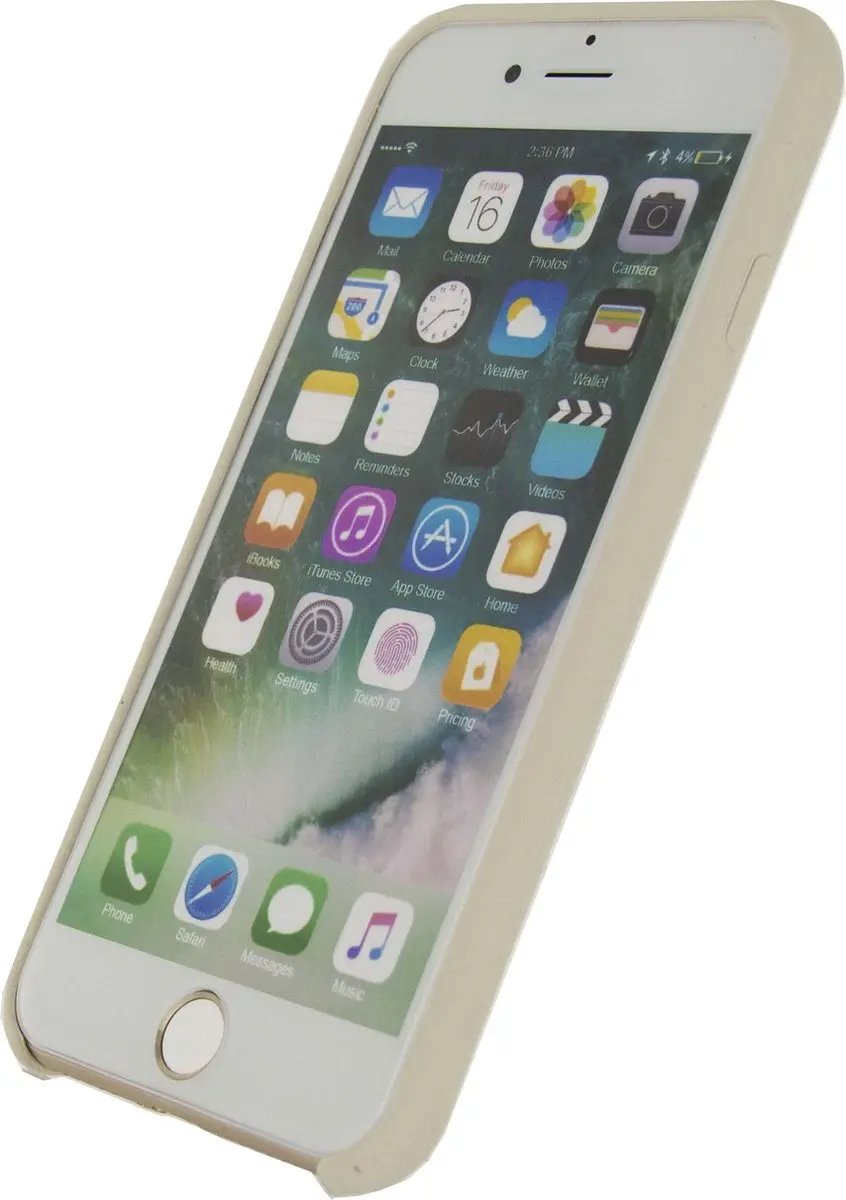 Mobilize Siliconen Hoesje iPhone 7/8/SE (2020)
